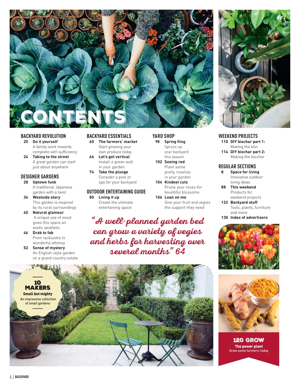 Backyard & Outdoor Living Preview Pages