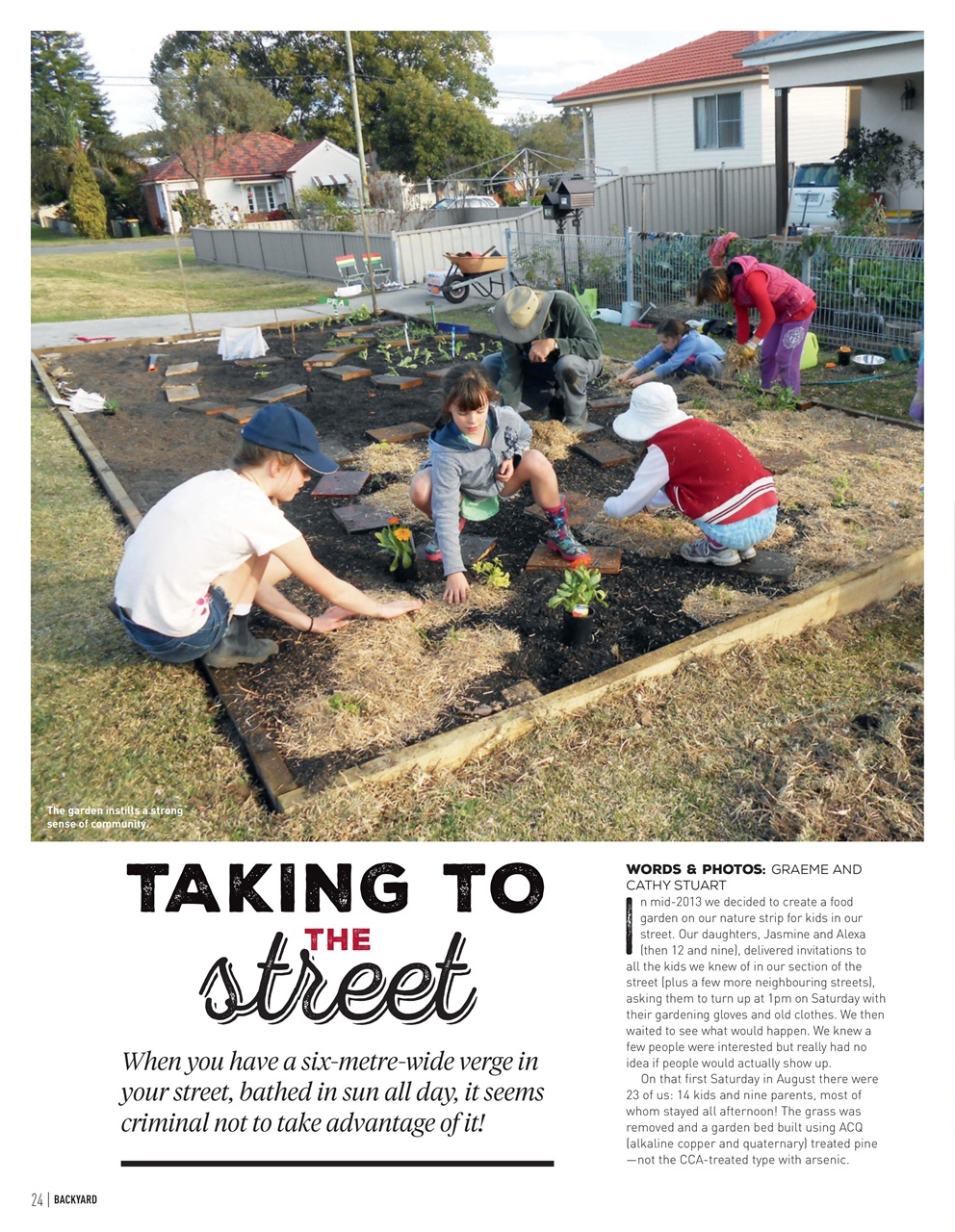 Backyard & Outdoor Living Preview Pages