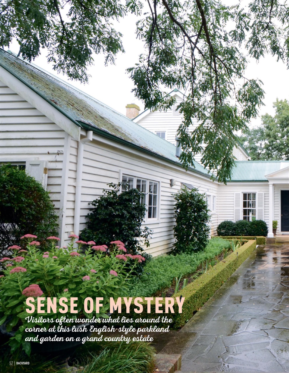 Backyard & Outdoor Living Preview Pages