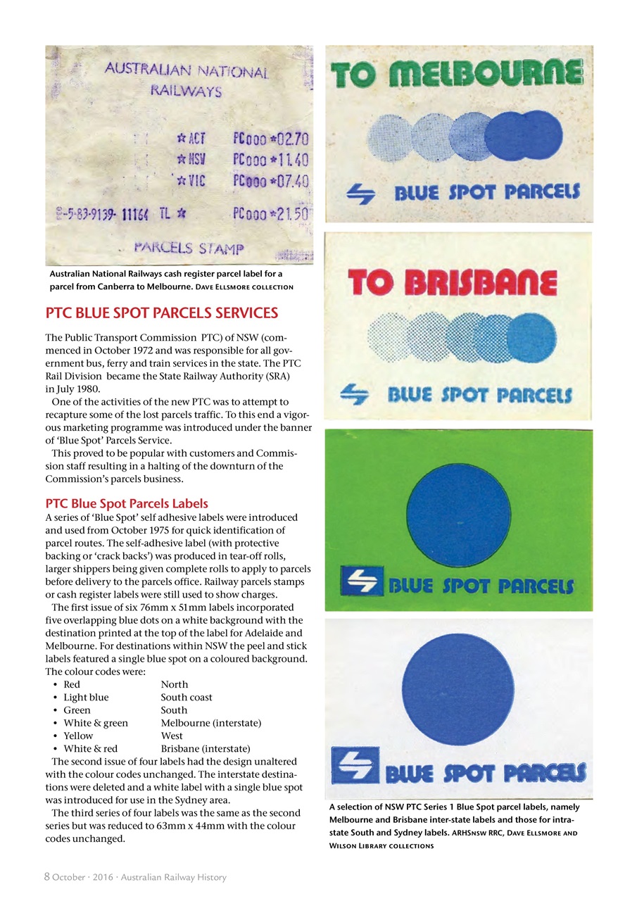 Australian Railway History Preview Pages