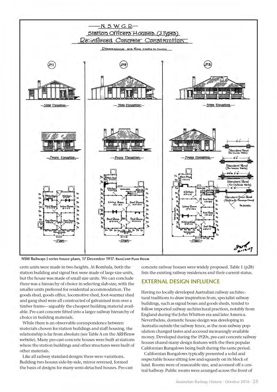 Australian Railway History Preview Pages