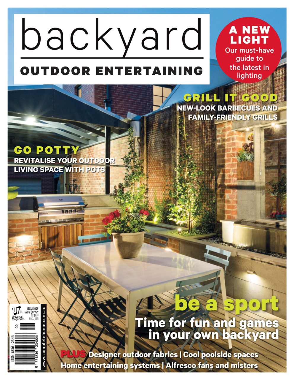 Backyard & Outdoor Living Preview Pages