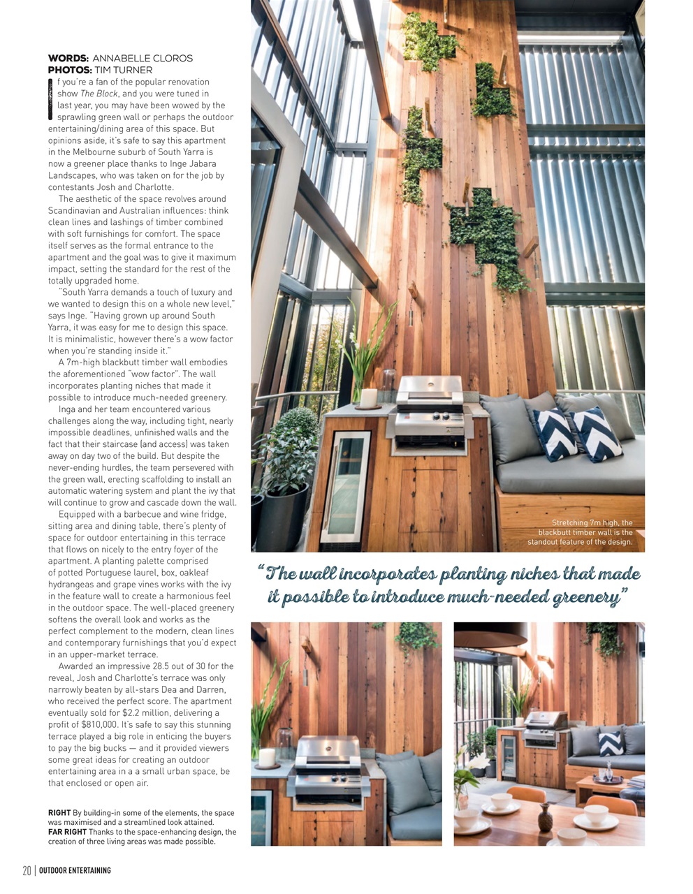 Backyard & Outdoor Living Preview Pages