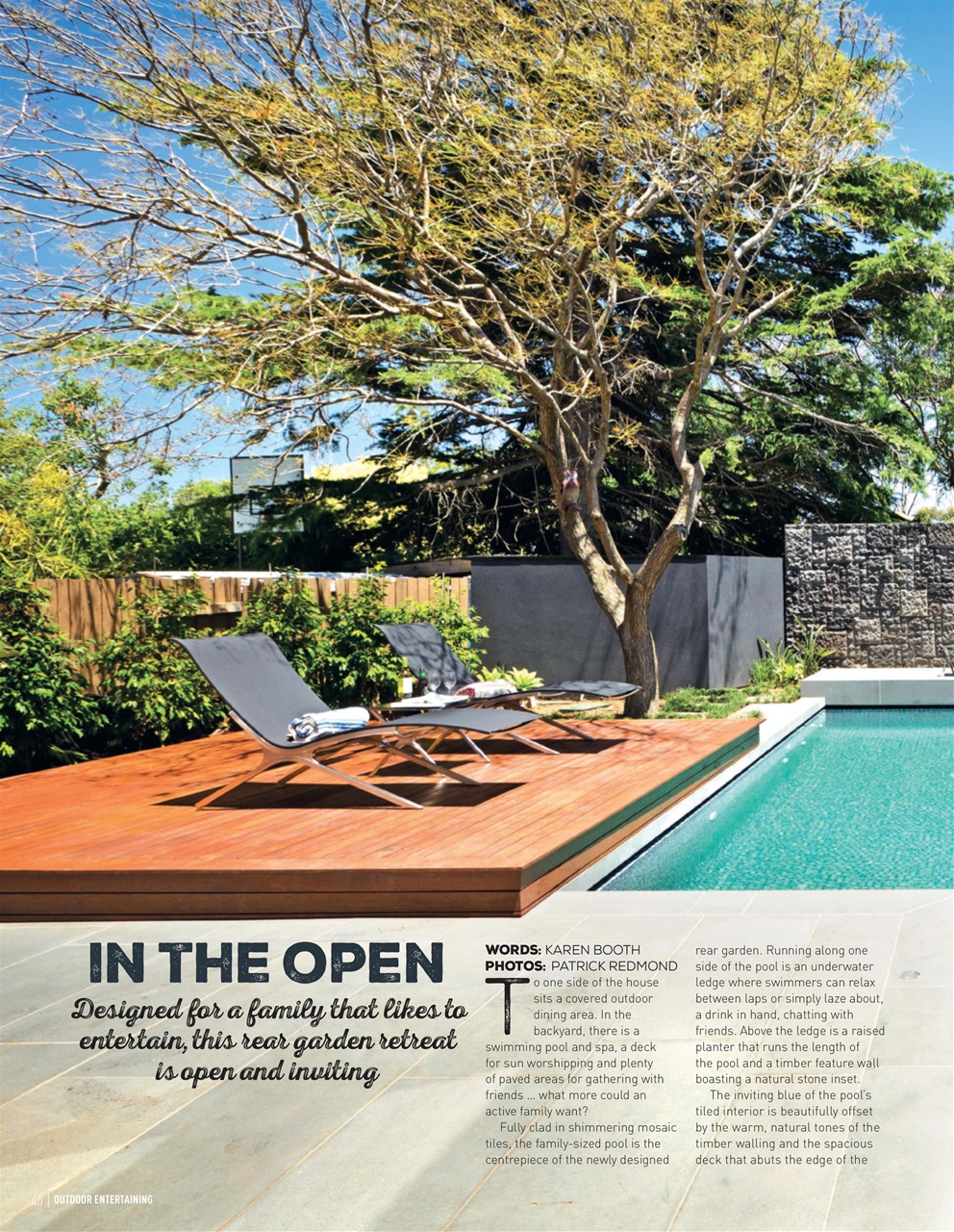 Backyard & Outdoor Living Preview Pages