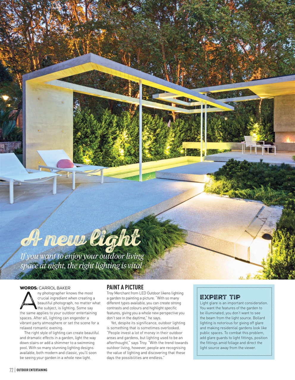 Backyard & Outdoor Living Preview Pages
