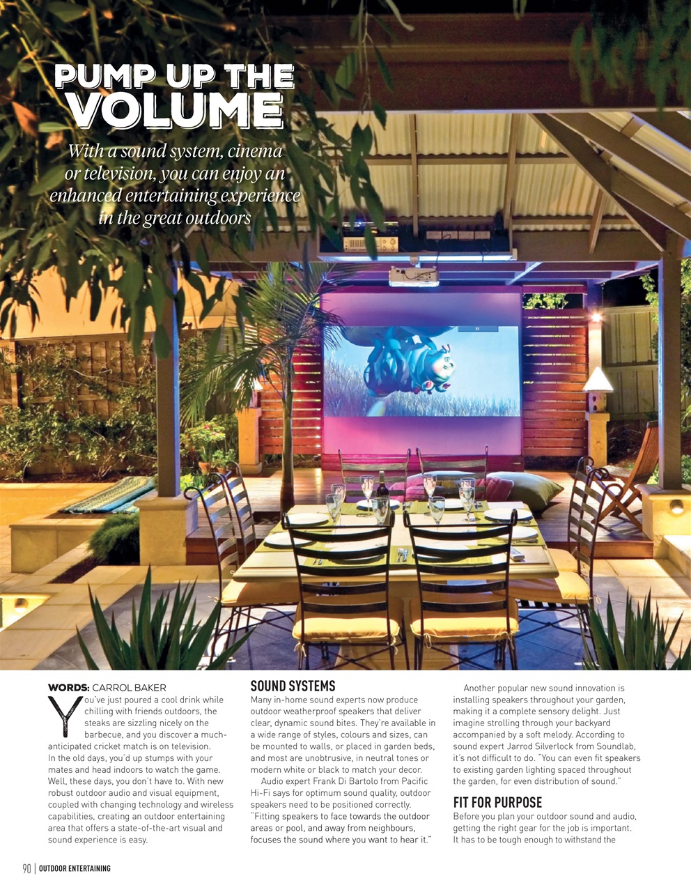 Backyard & Outdoor Living Preview Pages