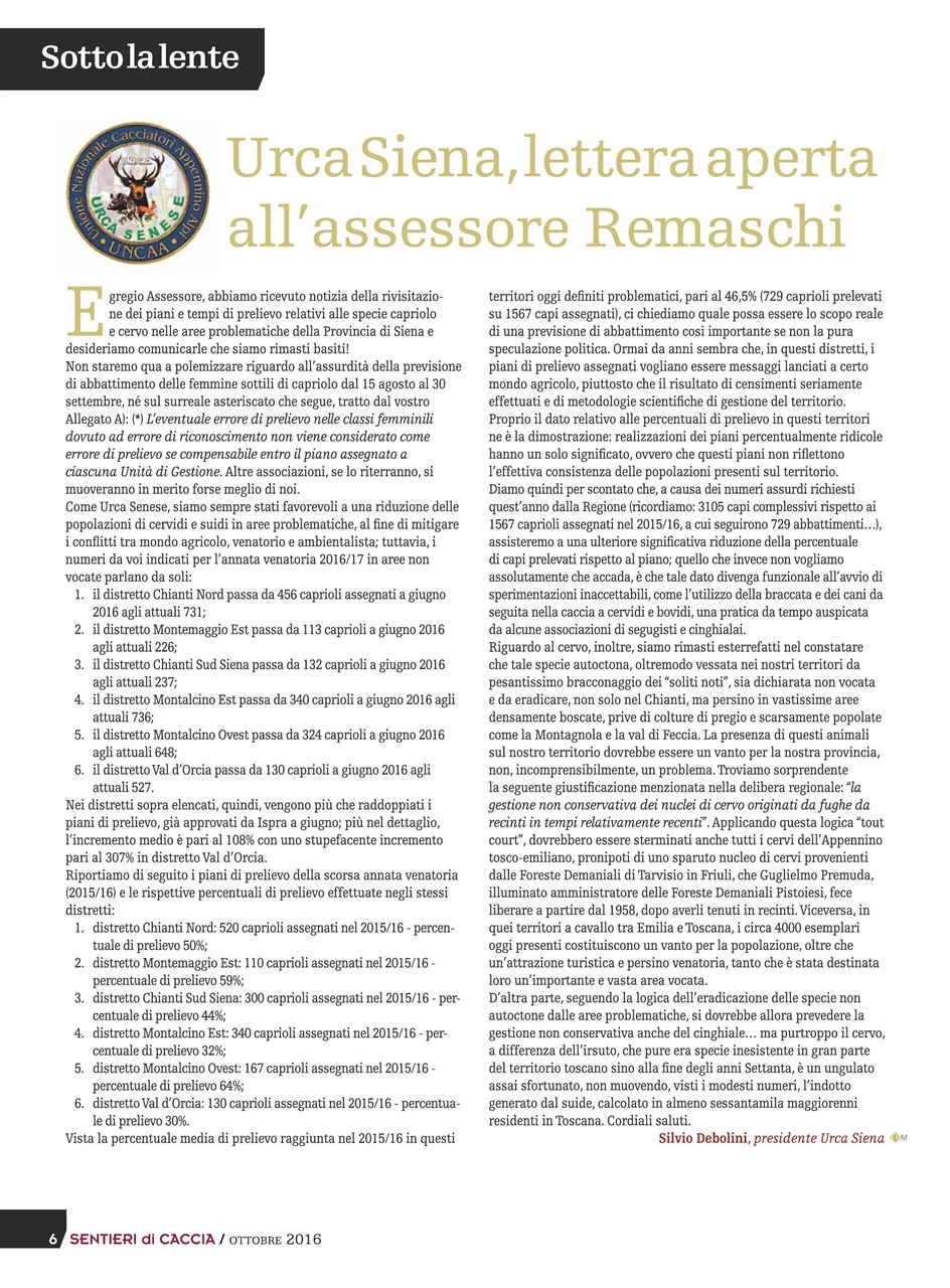 SENTIERI DI CACCIA Preview Pages