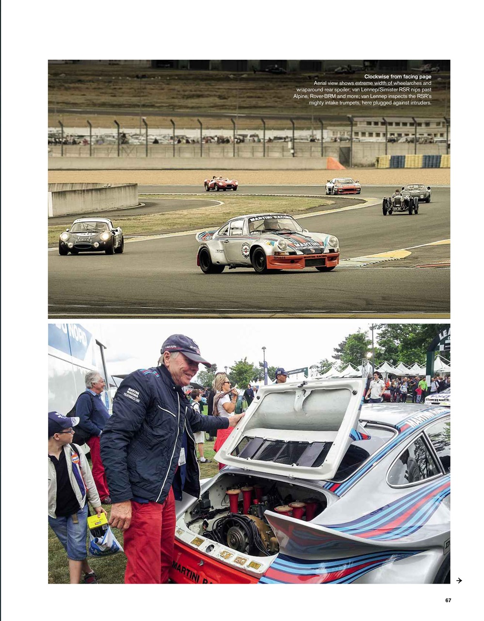 Octane Preview Pages