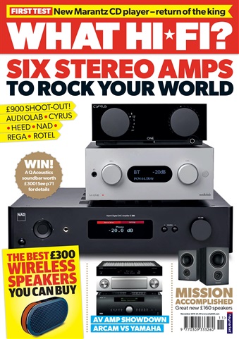 What HiFi issue November 2016