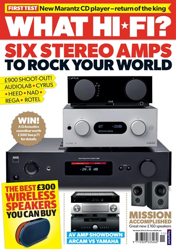 What HiFi issue 