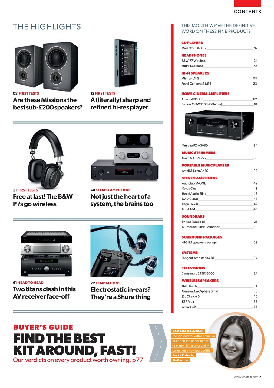 What HiFi Preview Pages