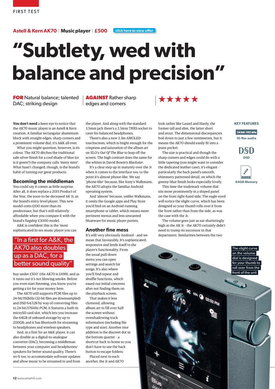 What HiFi Preview Pages