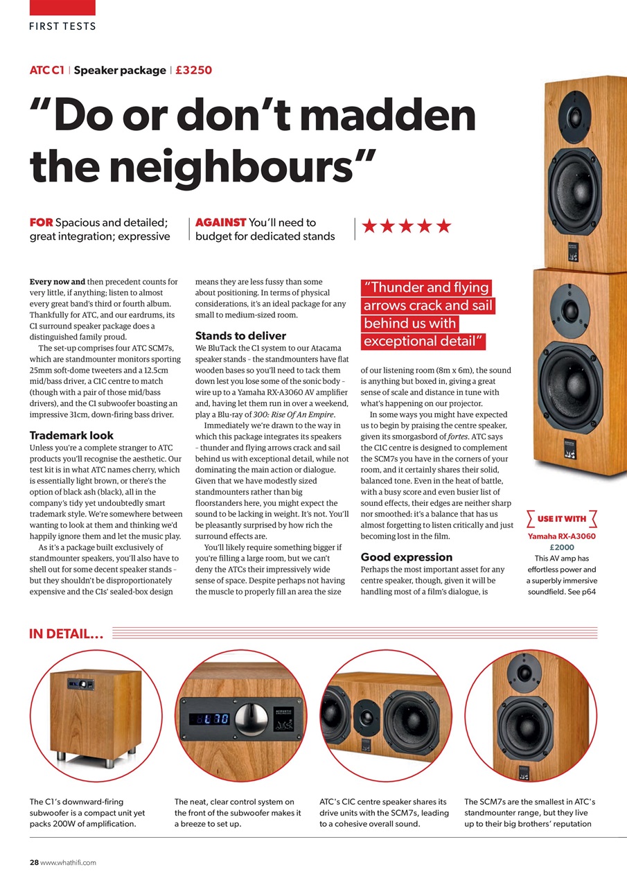 What HiFi Preview Pages