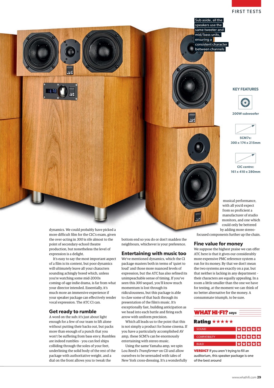 What HiFi Preview Pages