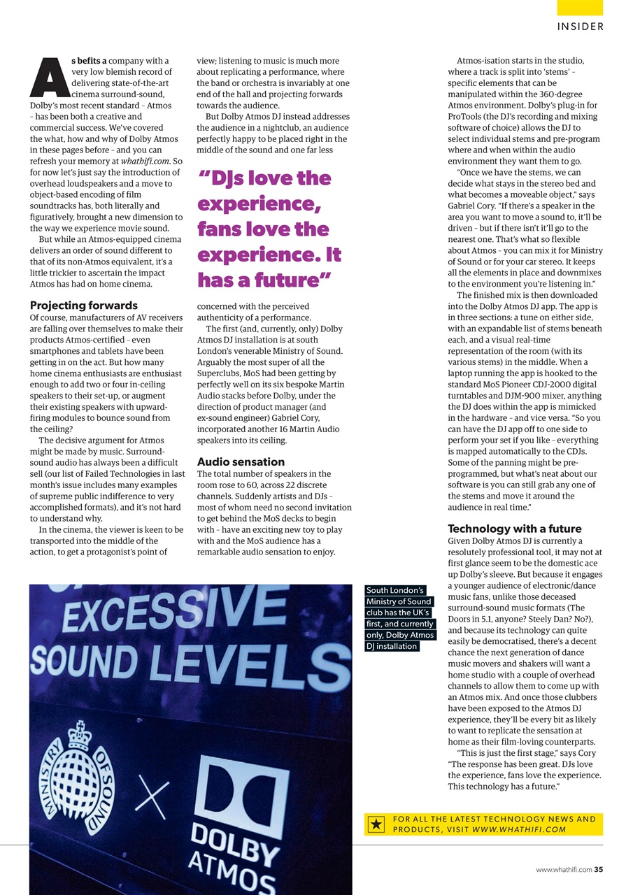 What HiFi Preview Pages