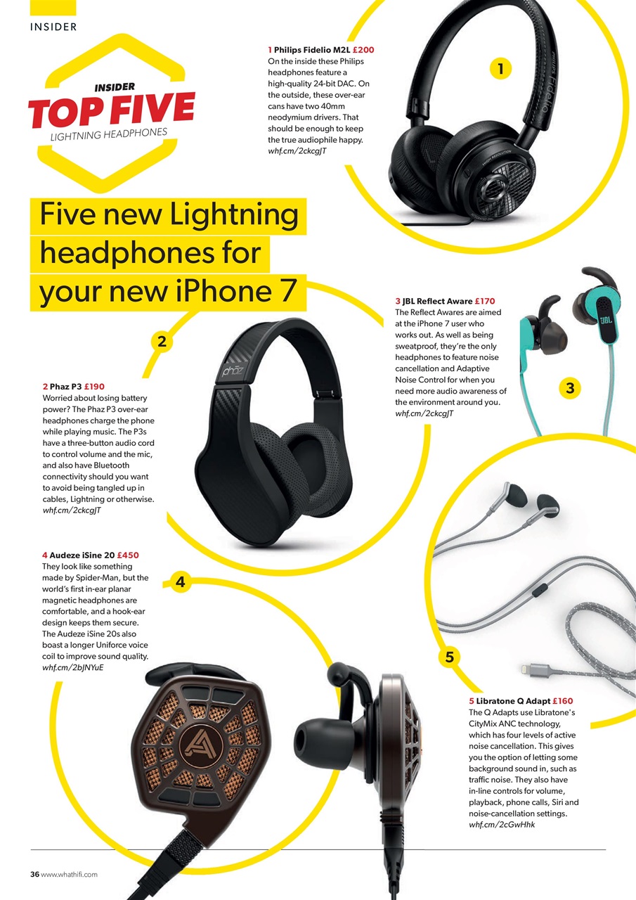 What HiFi Preview Pages