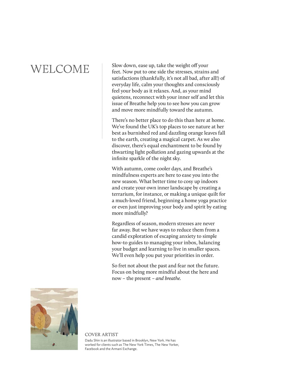 Breathe Preview Pages