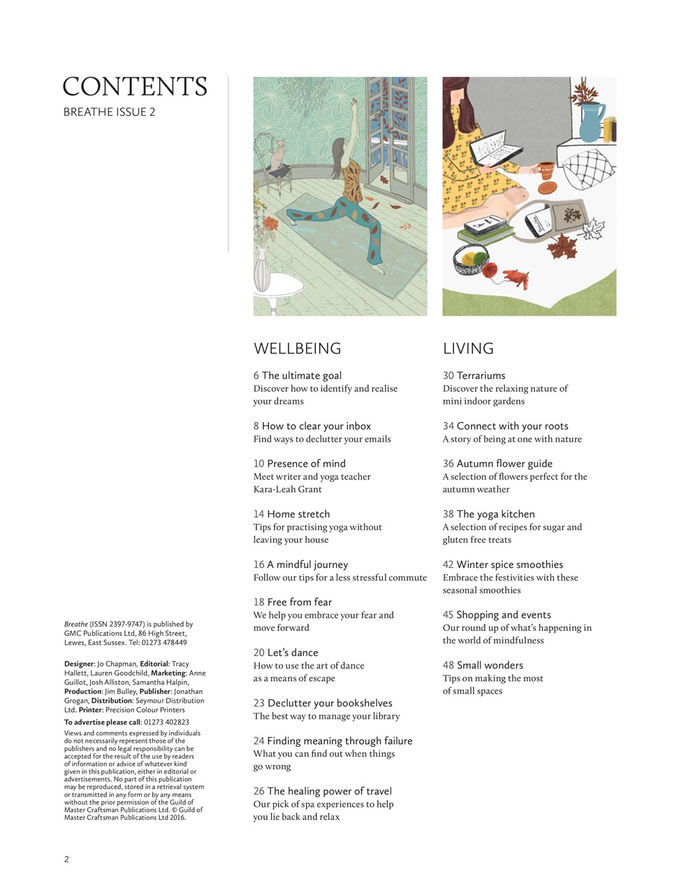 Breathe Preview Pages