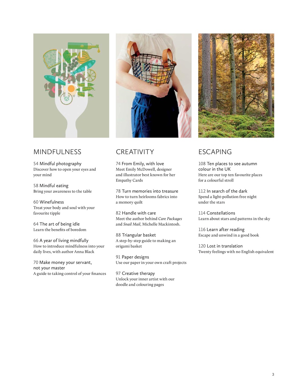 Breathe Preview Pages