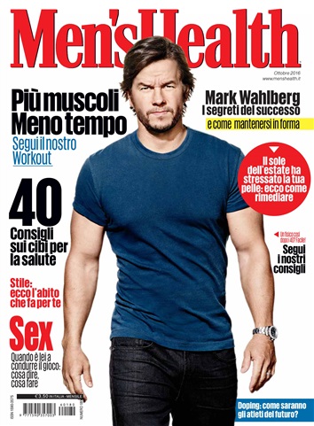 Men's Health Italia issue Men's Health 10 2016