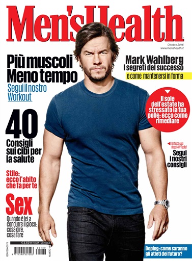 Men's Health Italia issue 