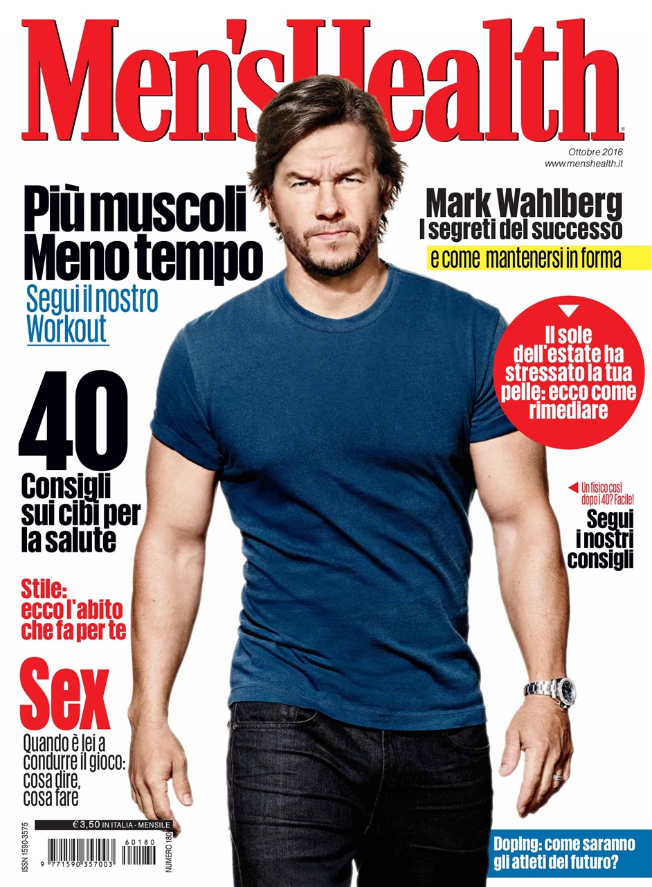 Men's Health Italia Preview Pages