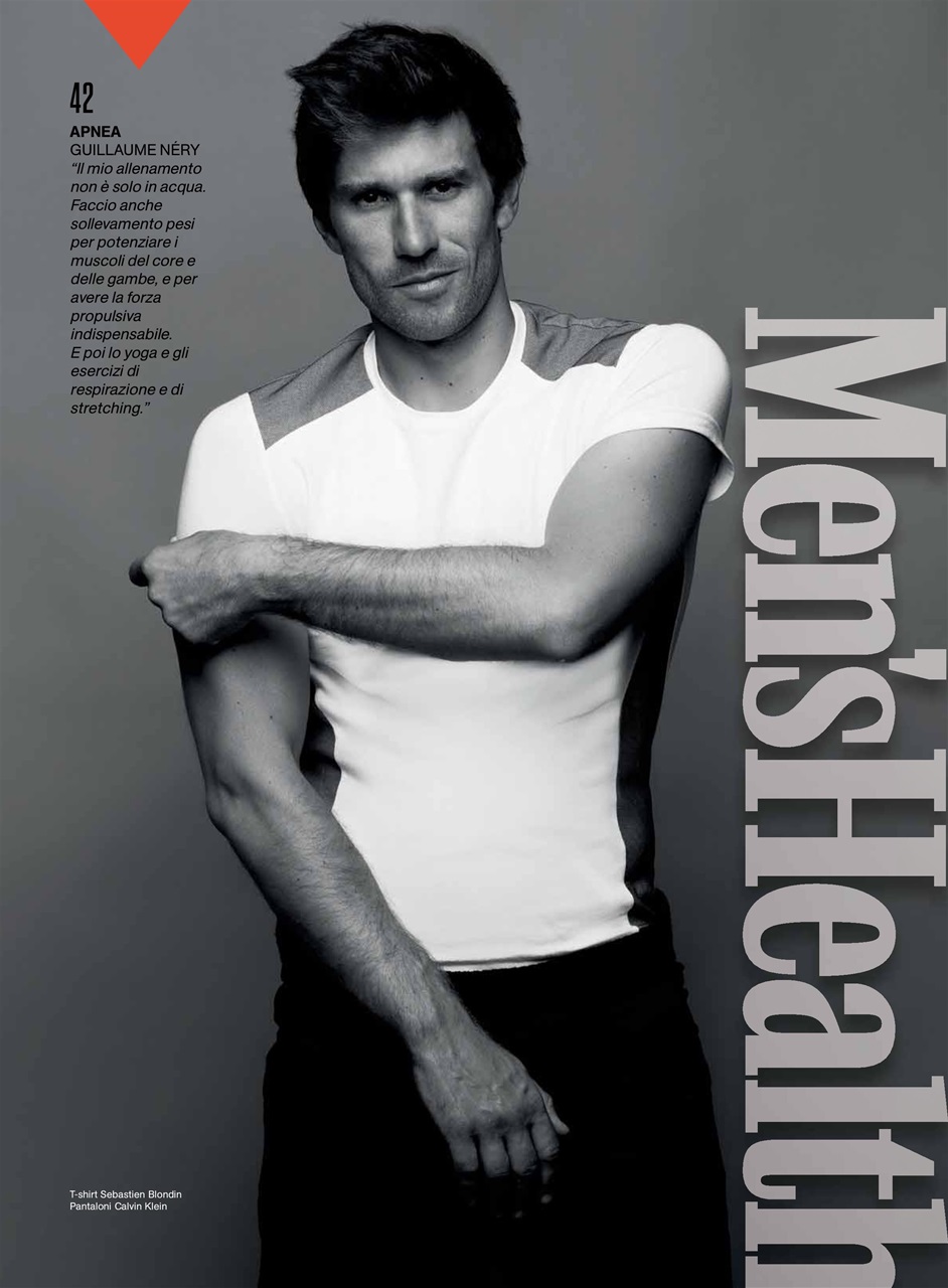 Men's Health Italia Preview Pages