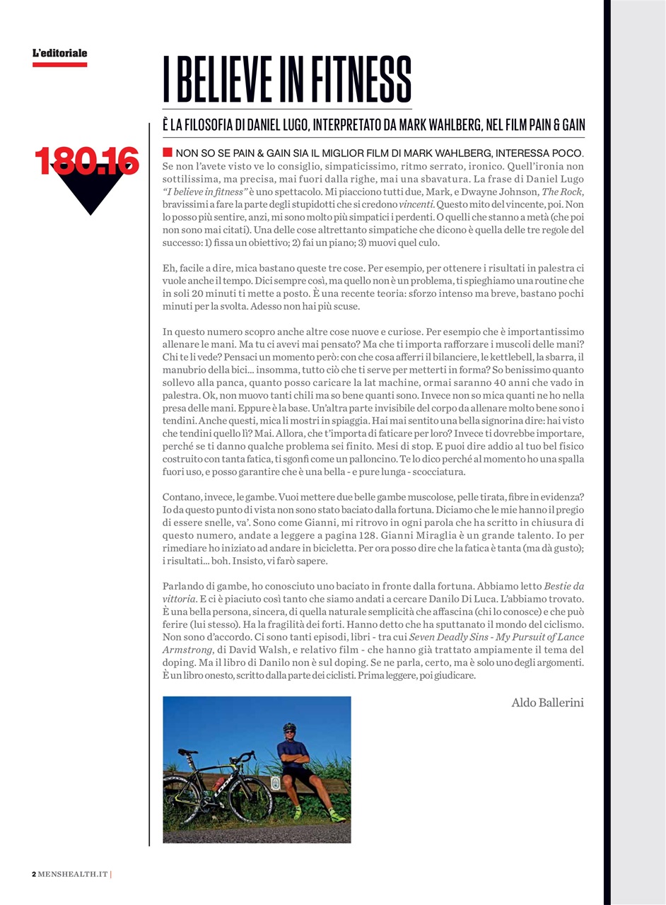 Men's Health Italia Preview Pages