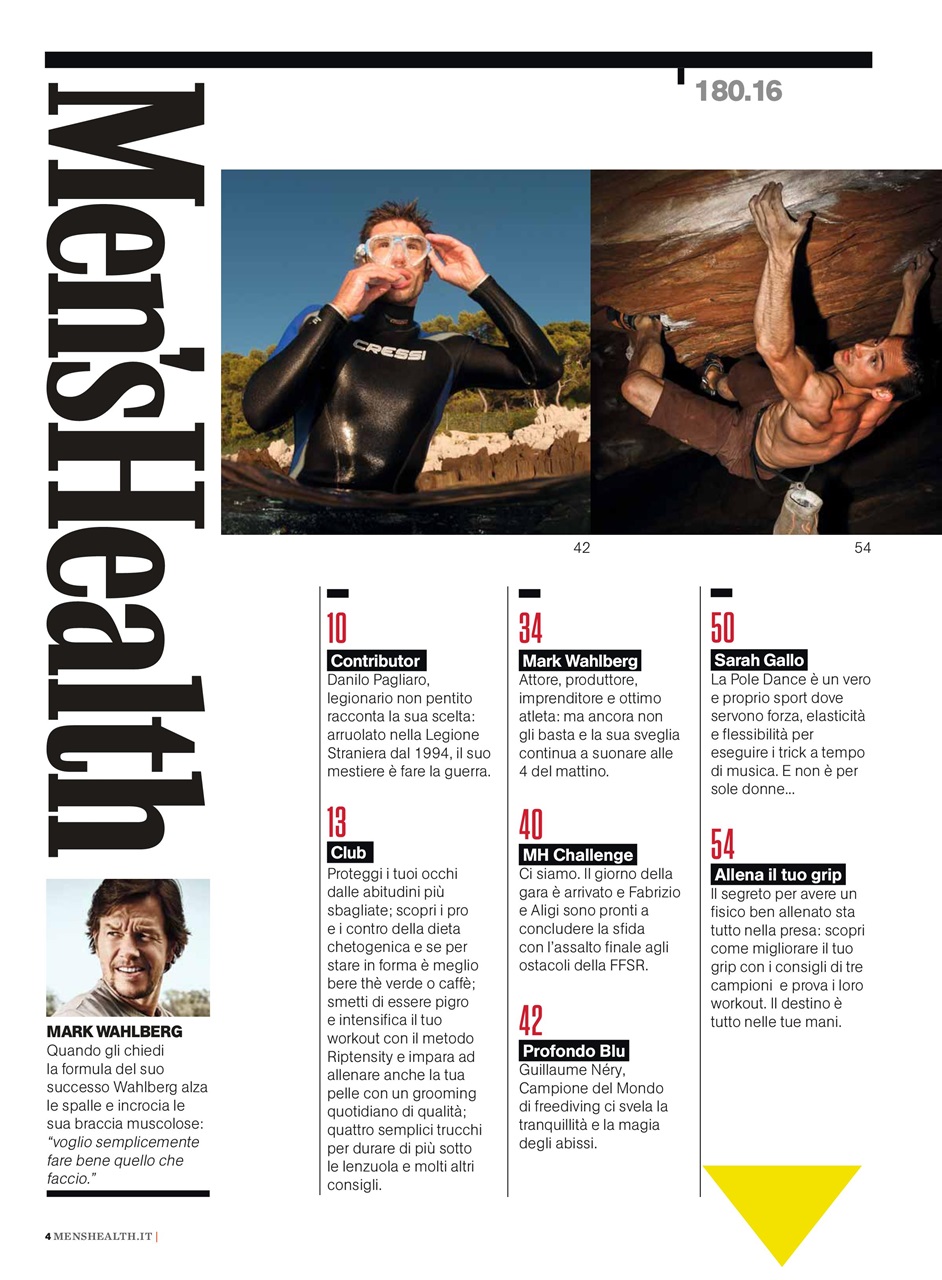Men's Health Italia Preview Pages