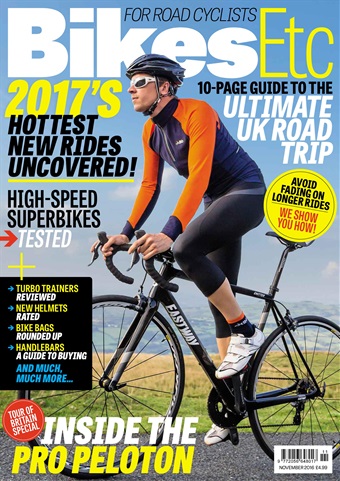 Bikes Etc issue November 2016