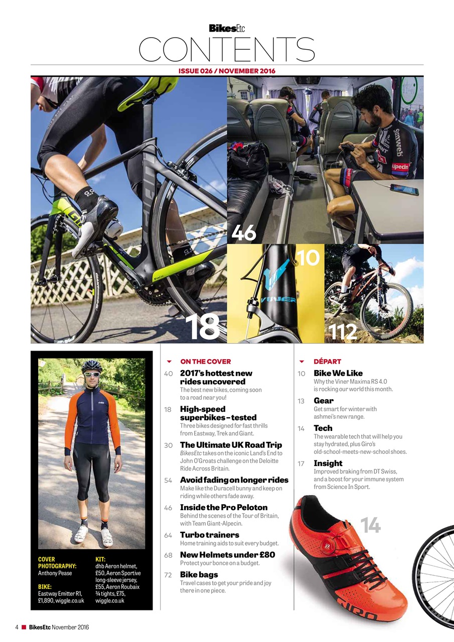 Bikes Etc Preview Pages