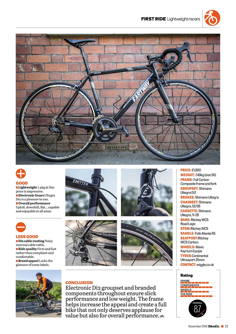 Bikes Etc Preview Pages