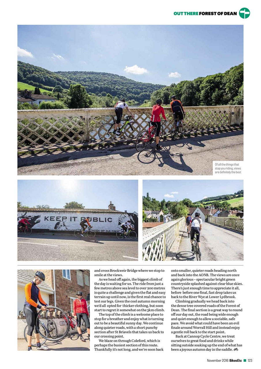 Bikes Etc Preview Pages