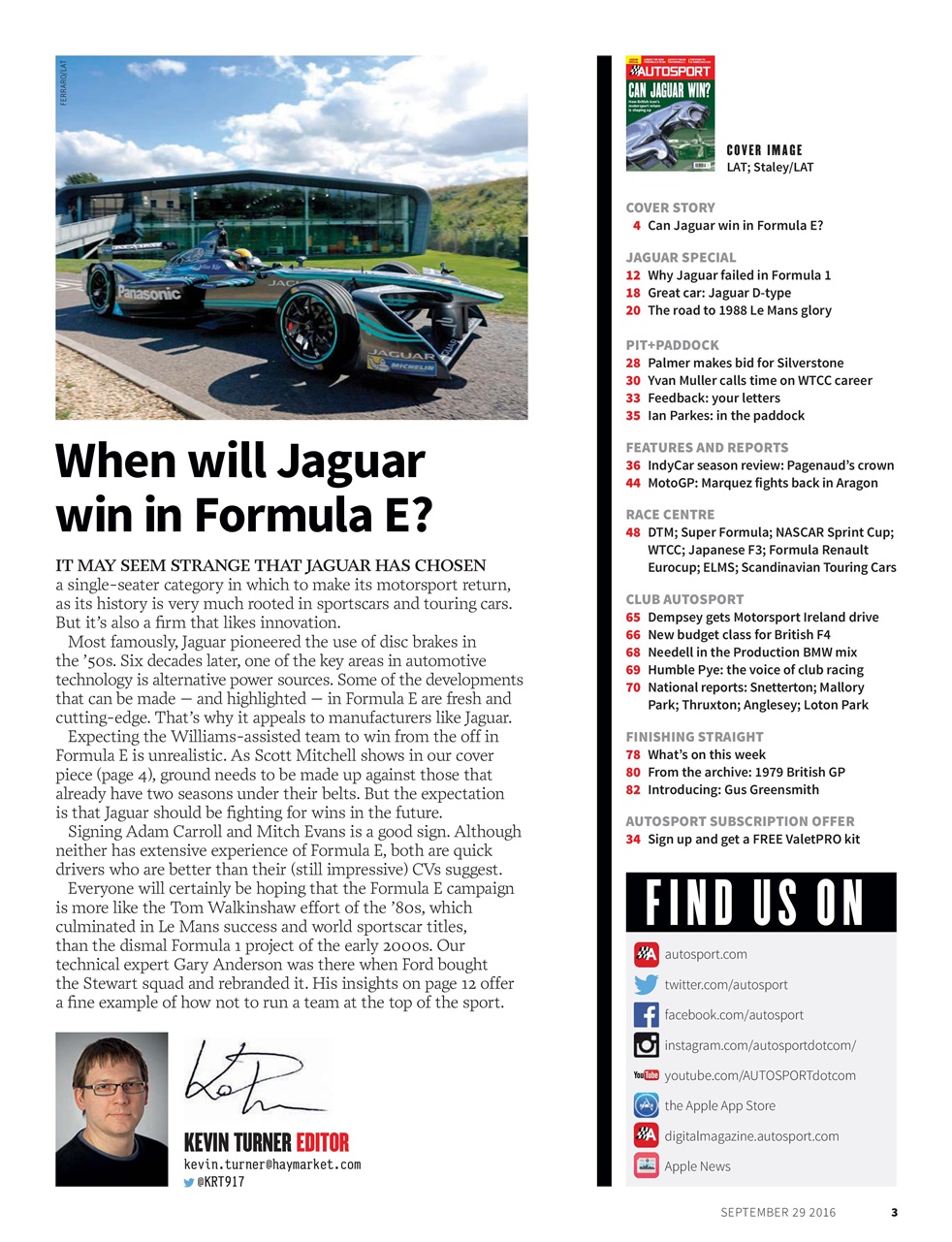 Autosport Preview Pages