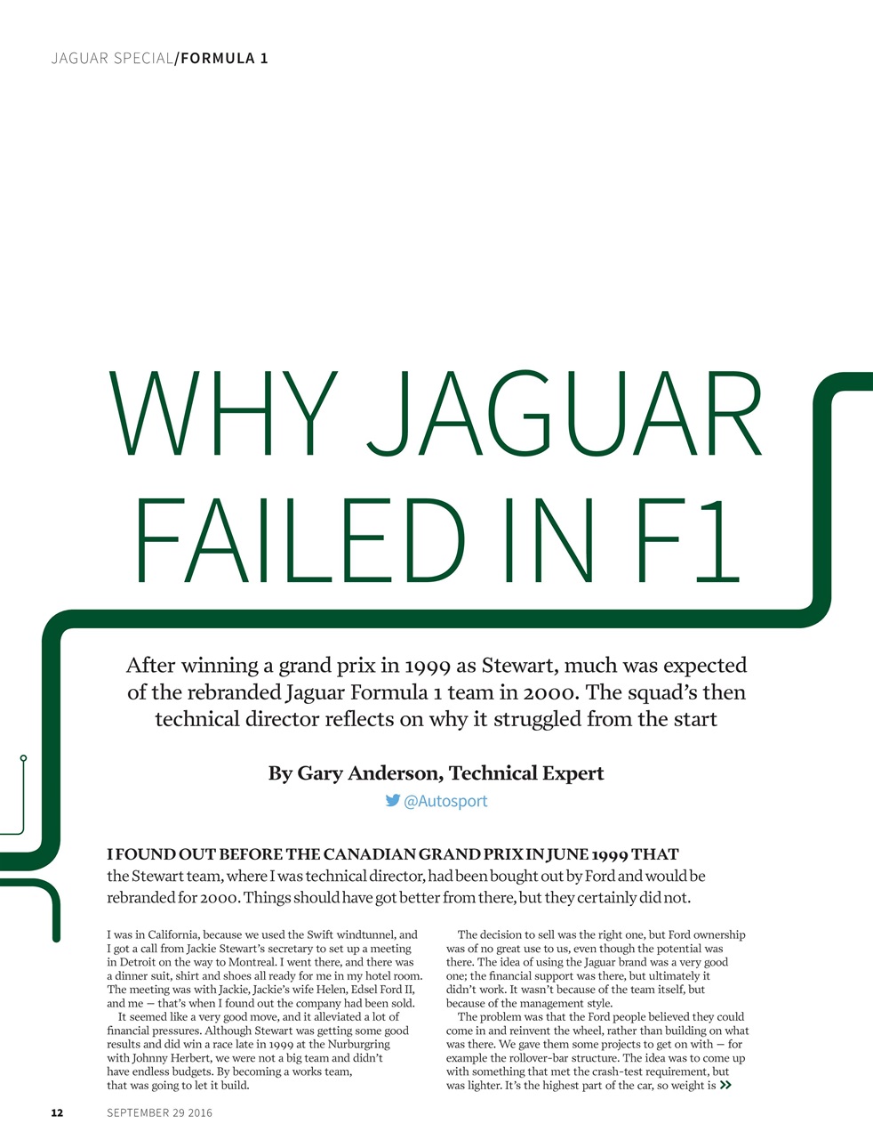 Autosport Preview Pages