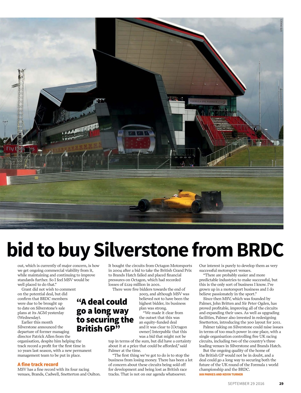 Autosport Preview Pages