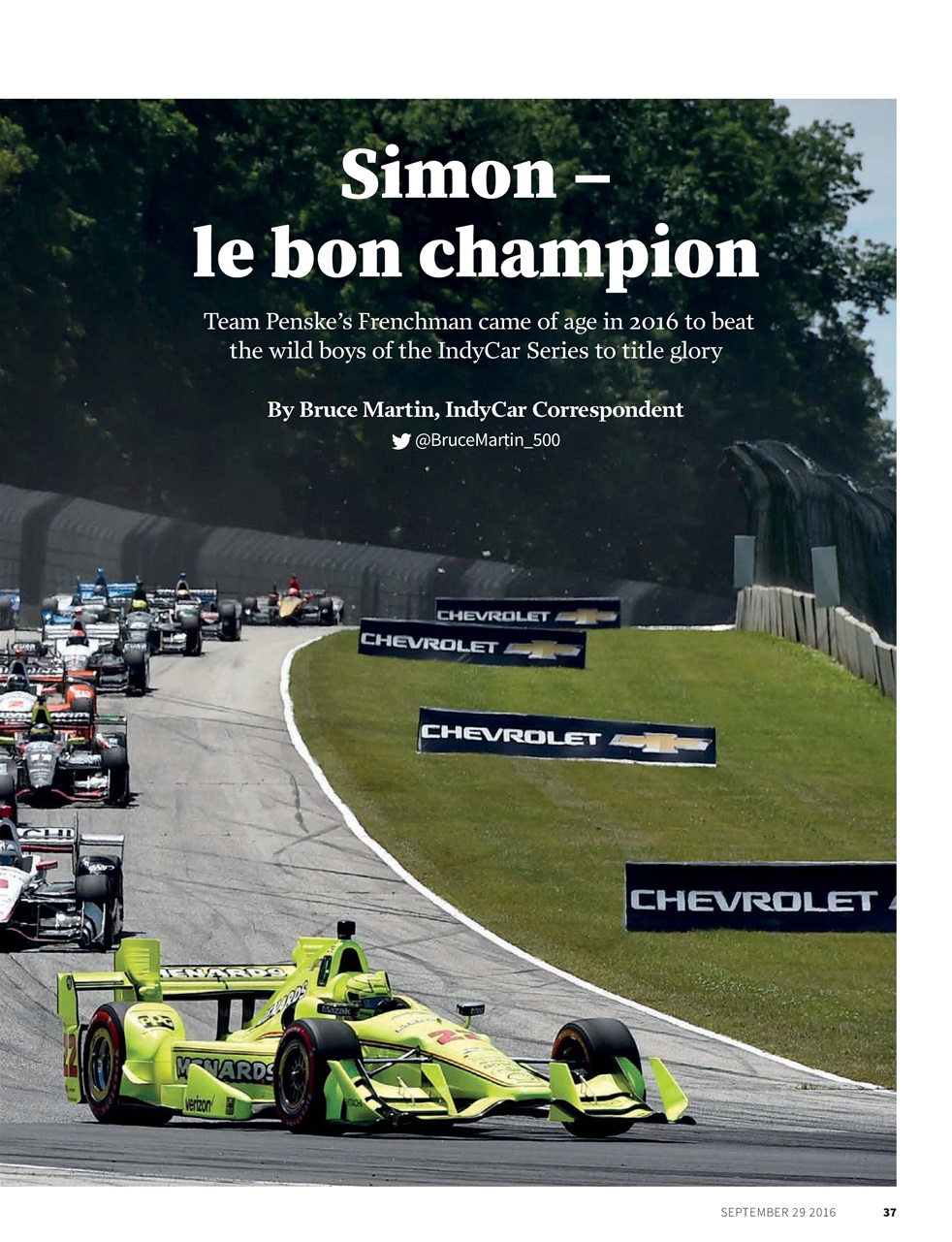 Autosport Preview Pages