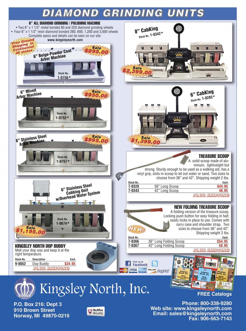 Rock&Gem Magazine Preview Pages