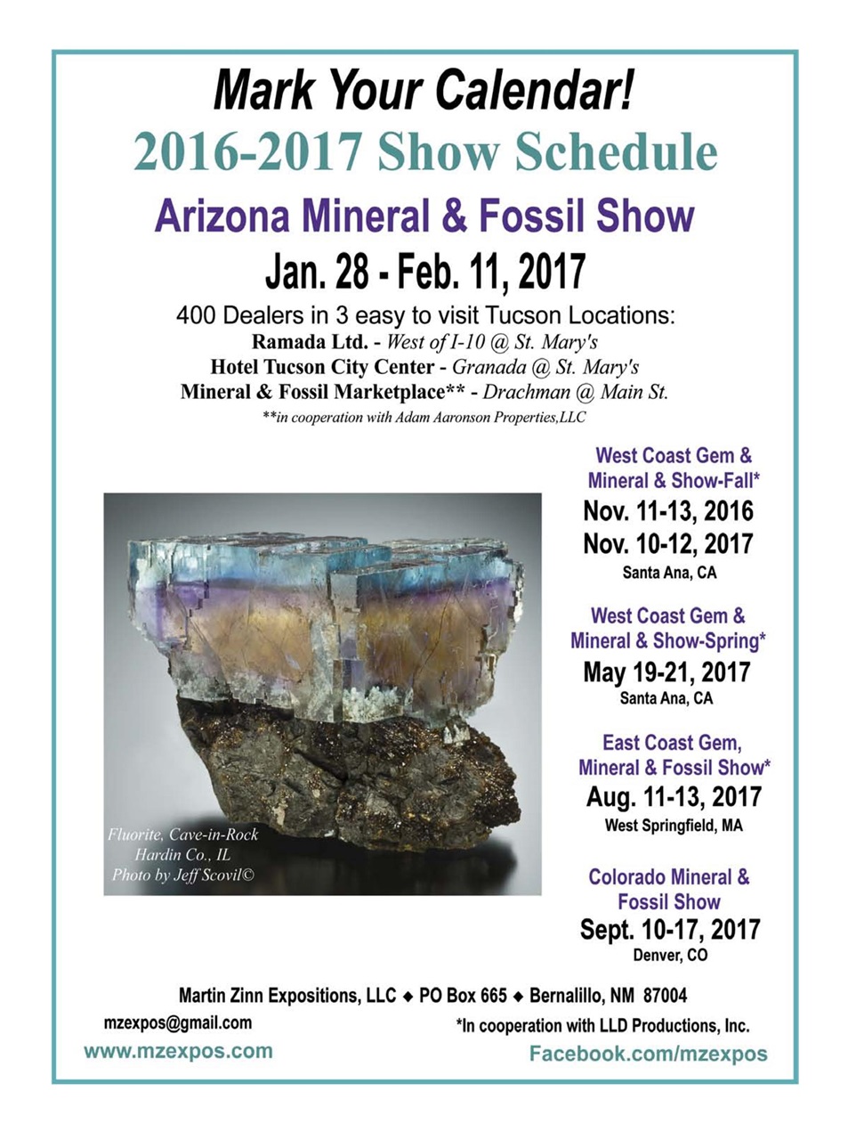 Rock&Gem Magazine Preview Pages