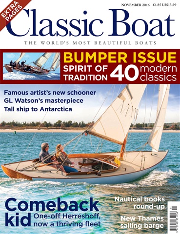 Classic Boat issue November 2016