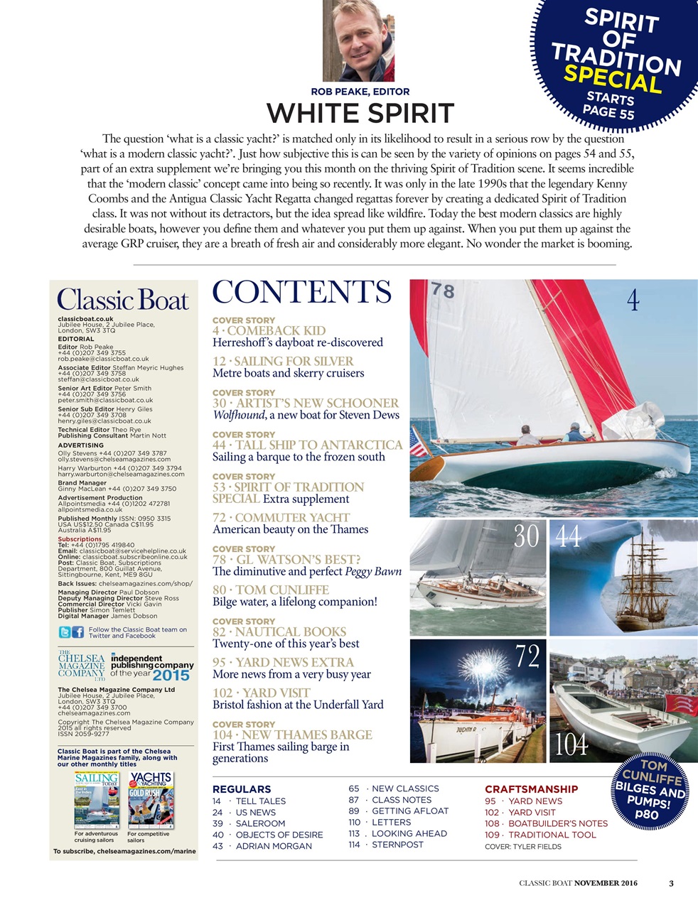 Classic Boat Preview Pages