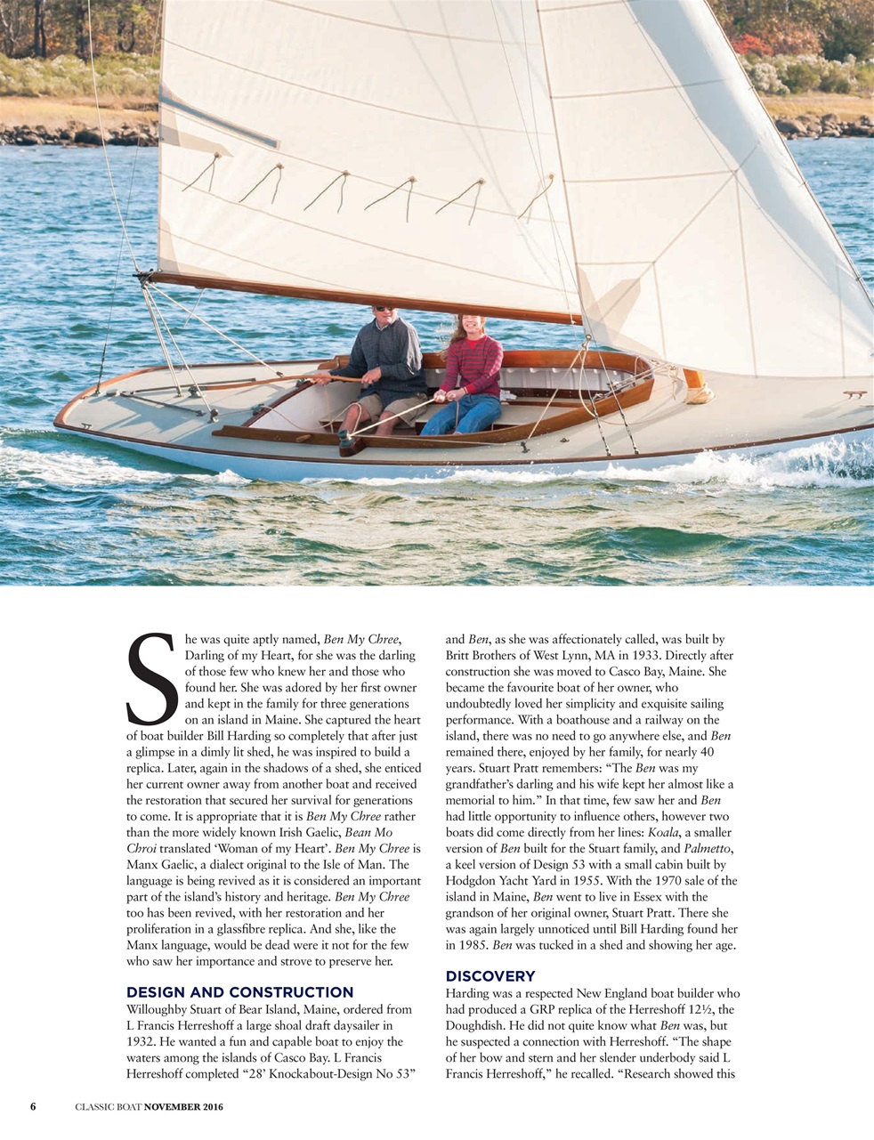 Classic Boat Preview Pages