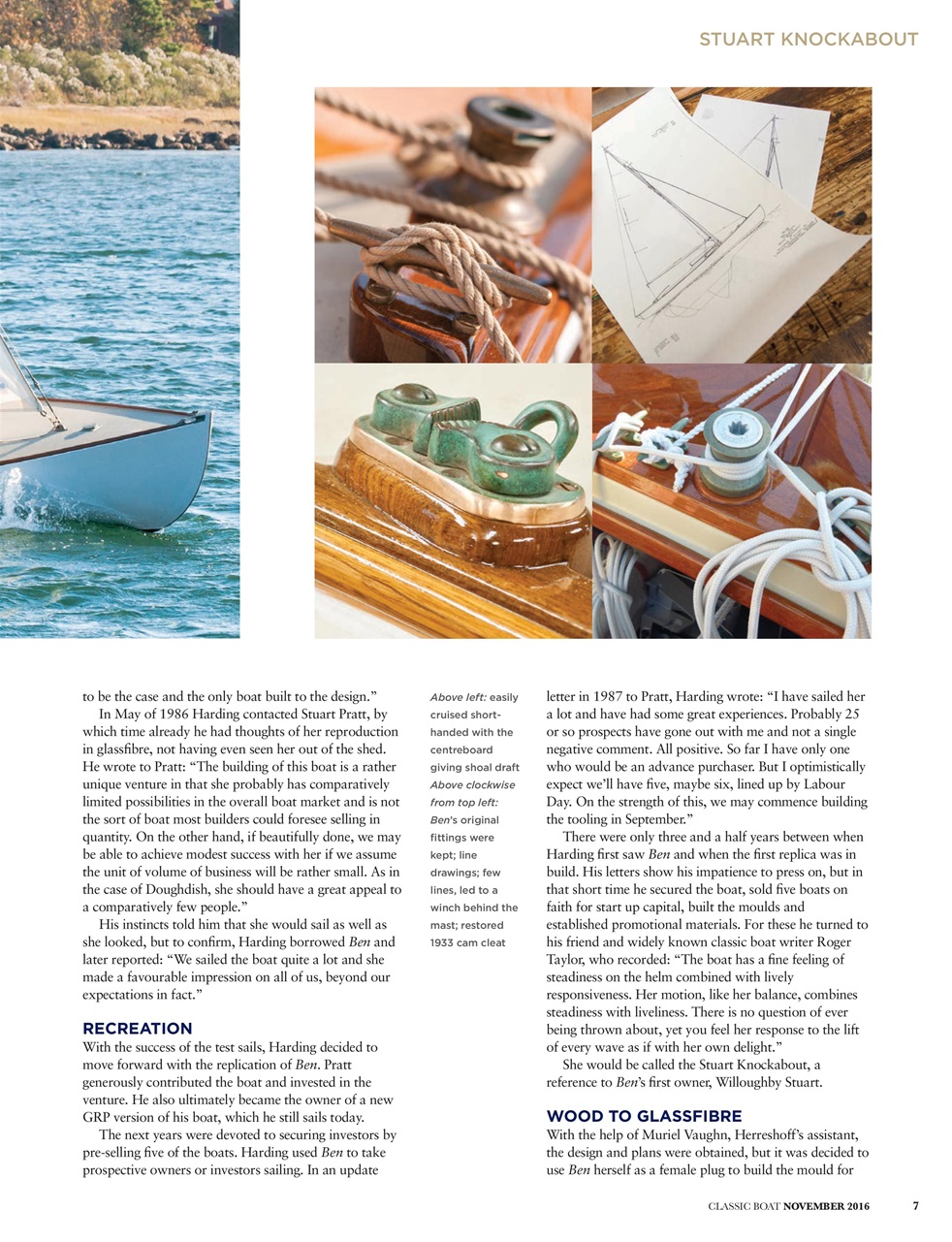 Classic Boat Preview Pages