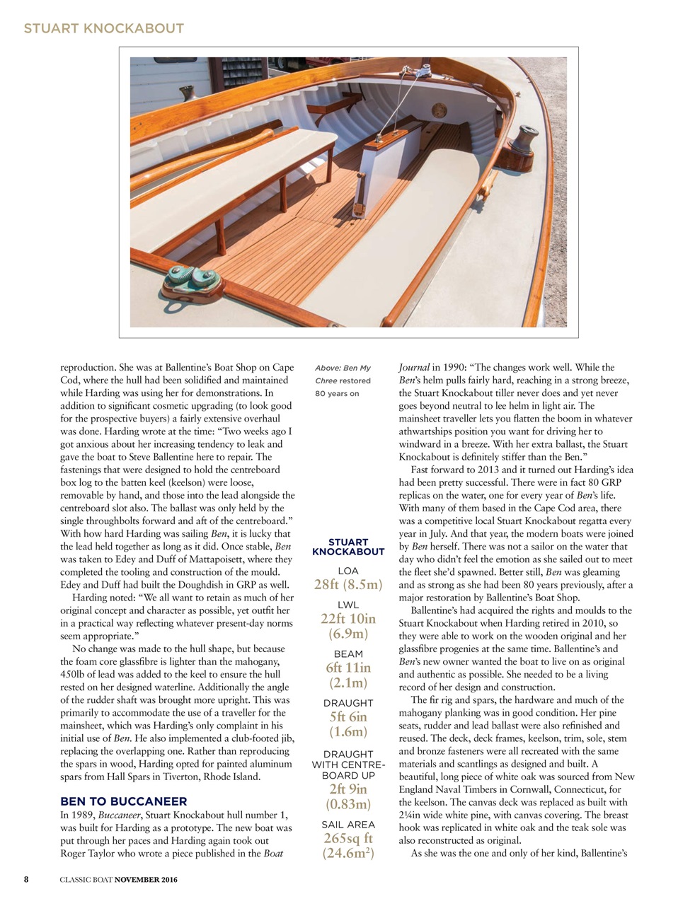 Classic Boat Preview Pages