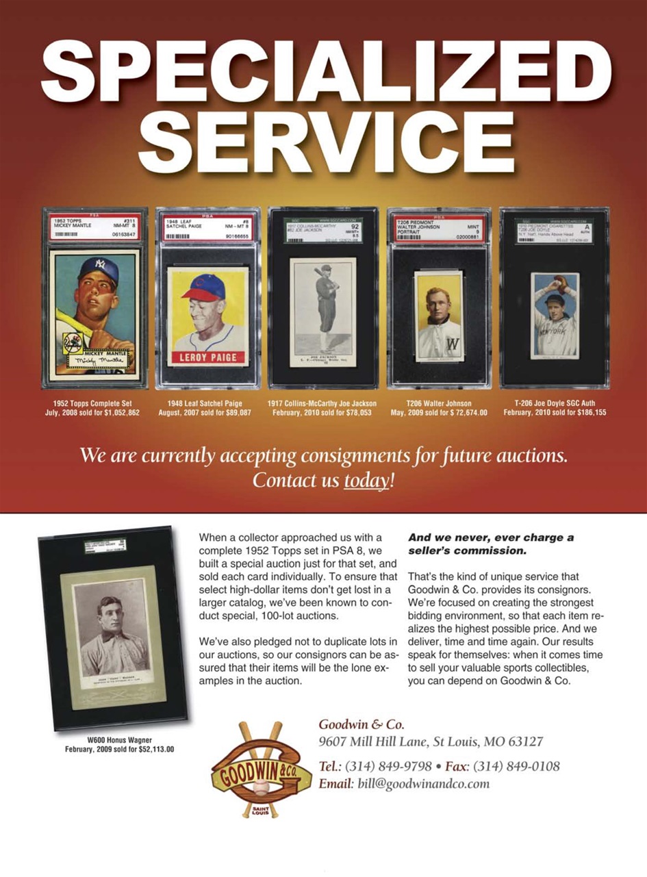 Beckett Vintage Collector Magazine Preview Pages