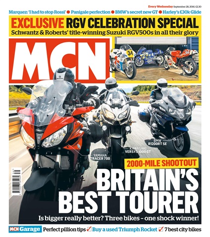 MCN issue 28th September 2016