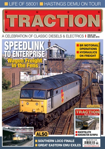 Traction issue Nov-Dec 2016