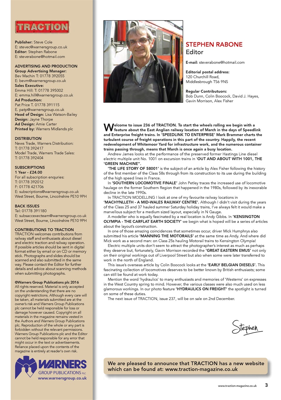 Traction Preview Pages