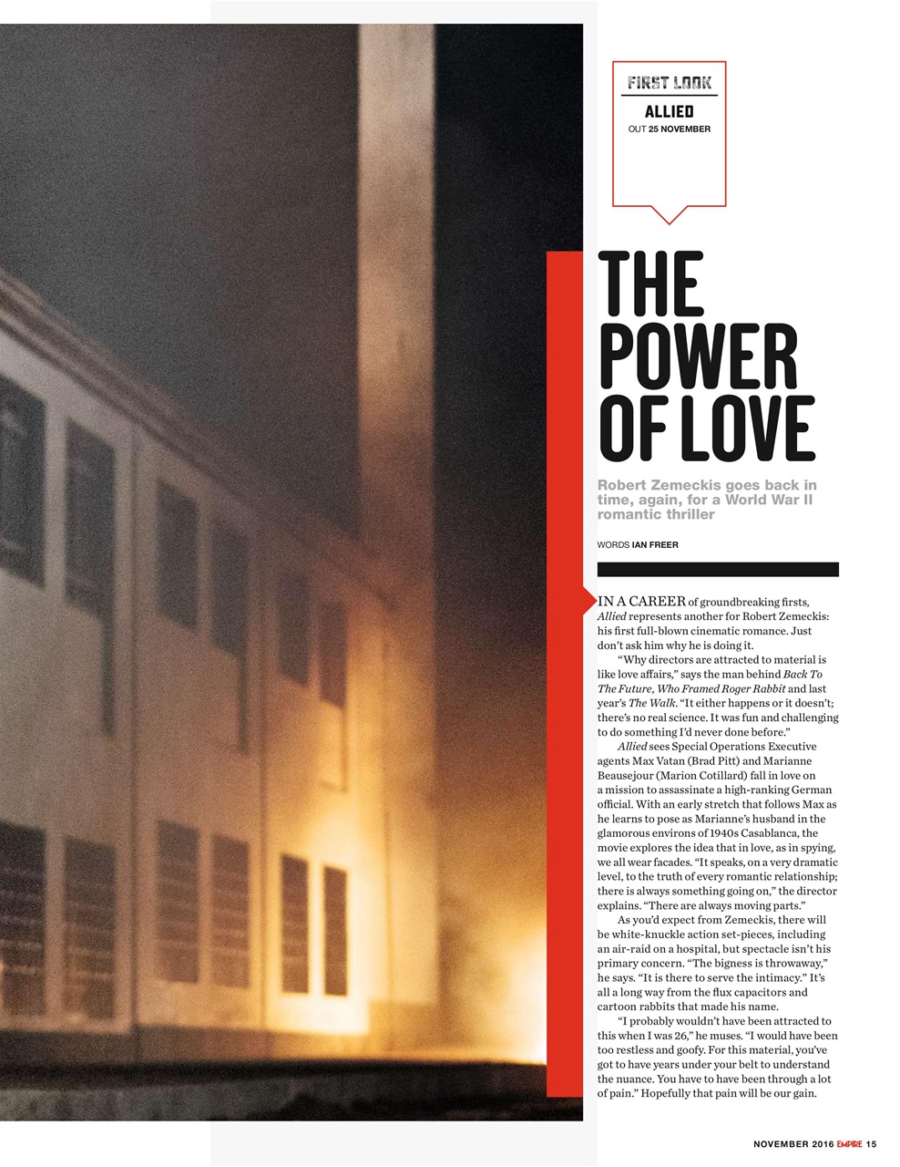 Empire Preview Pages