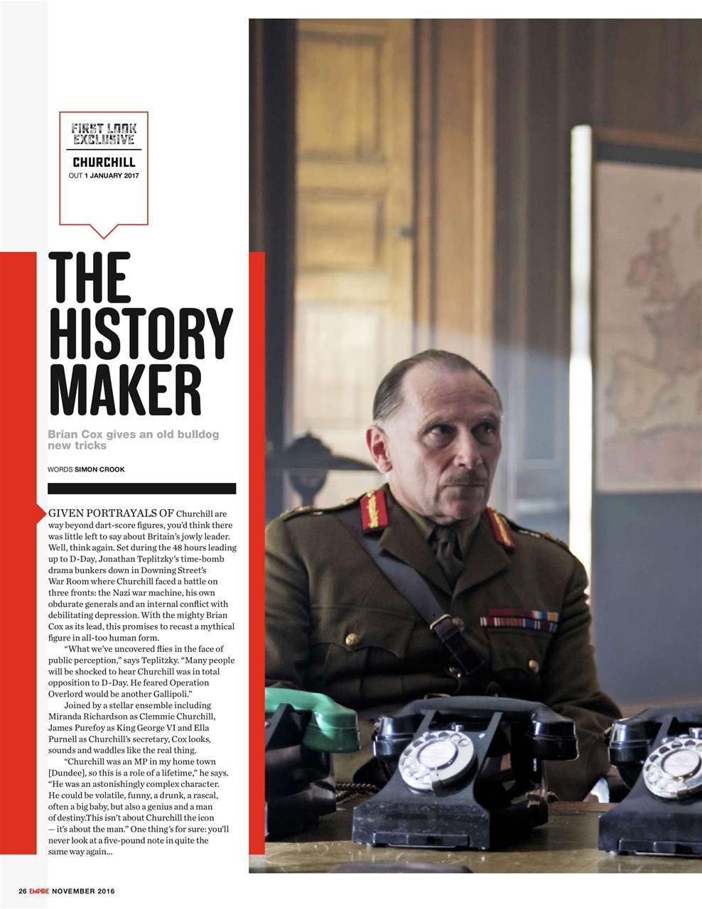 Empire Preview Pages